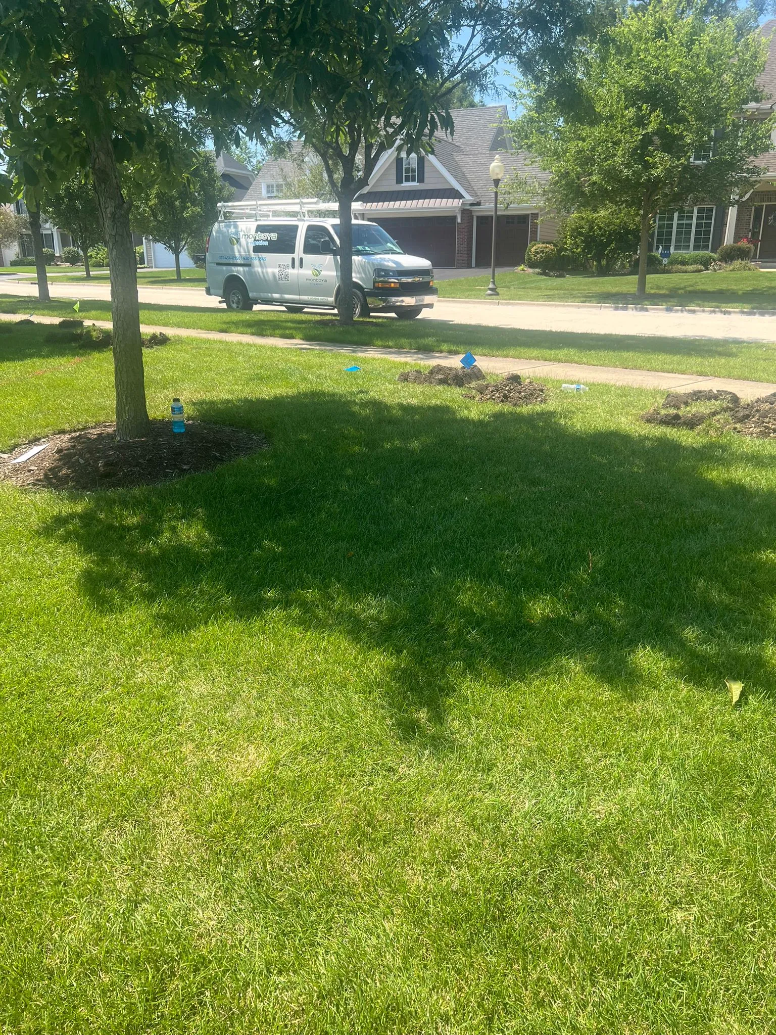Drainage Trench · Naperville
