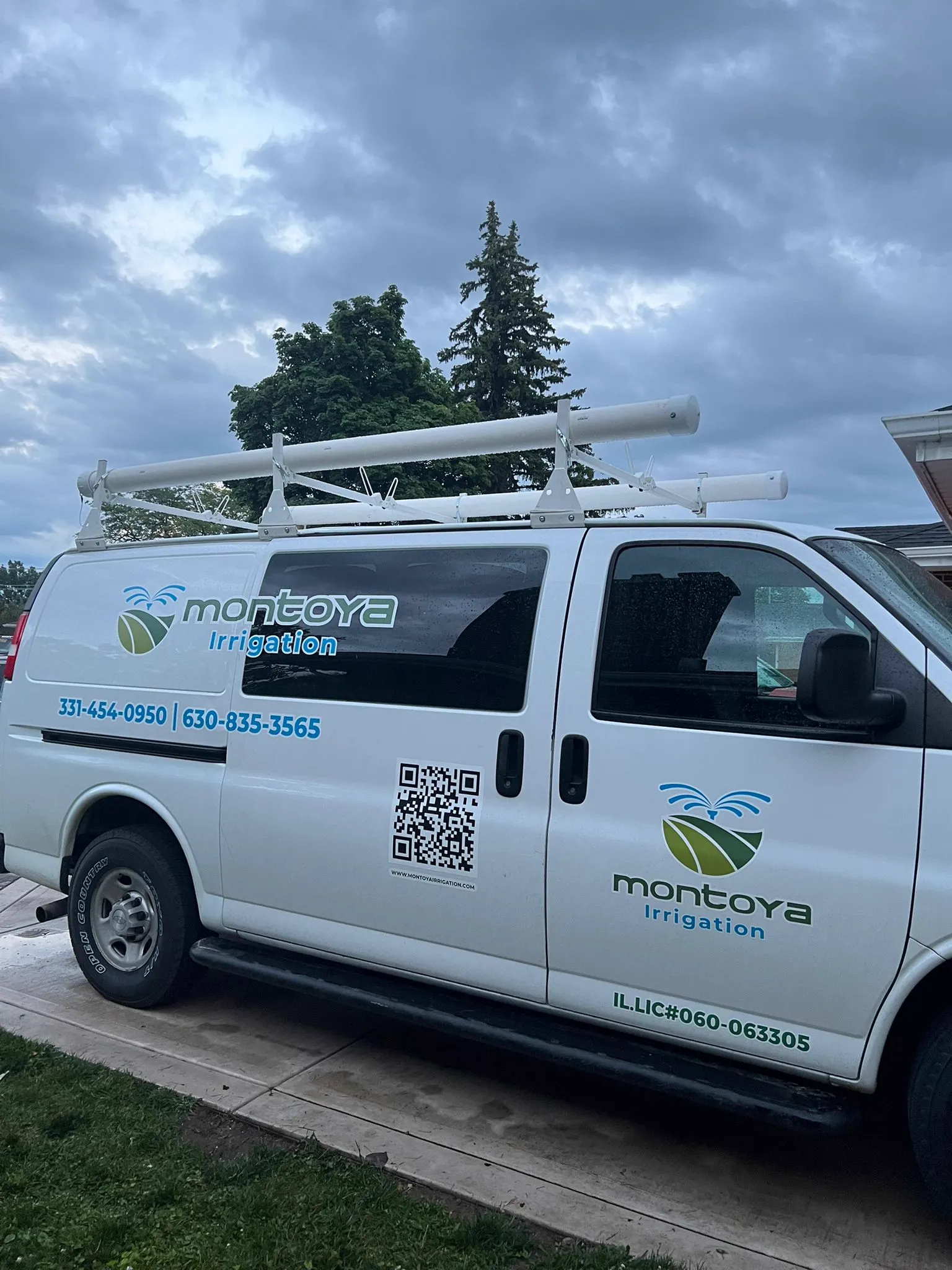 French Drain Install · Plainfield