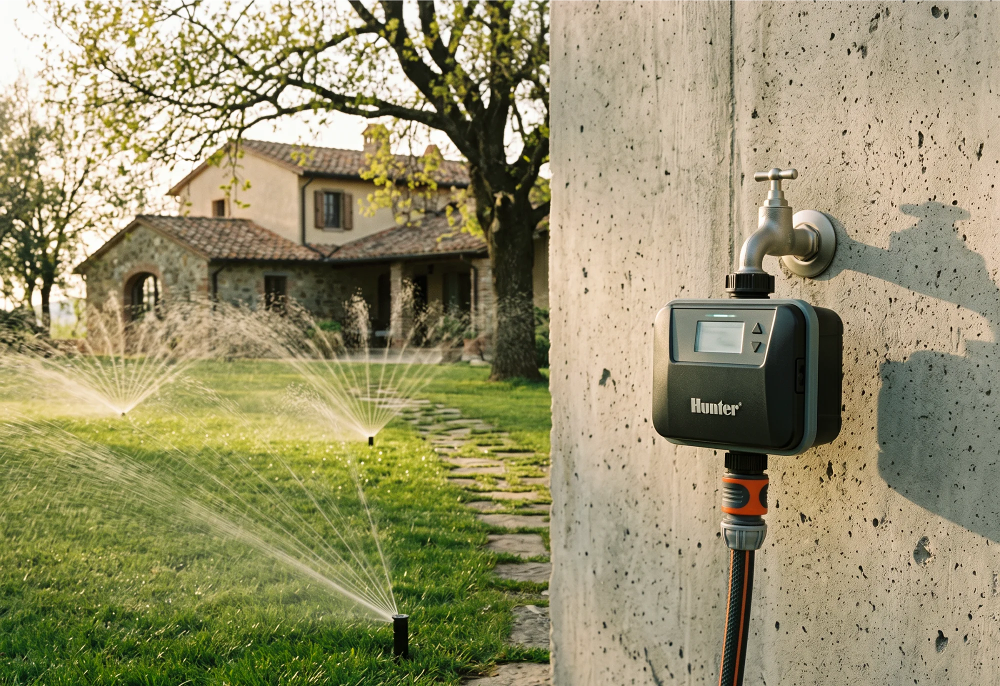 Smart Sprinkler System Installation