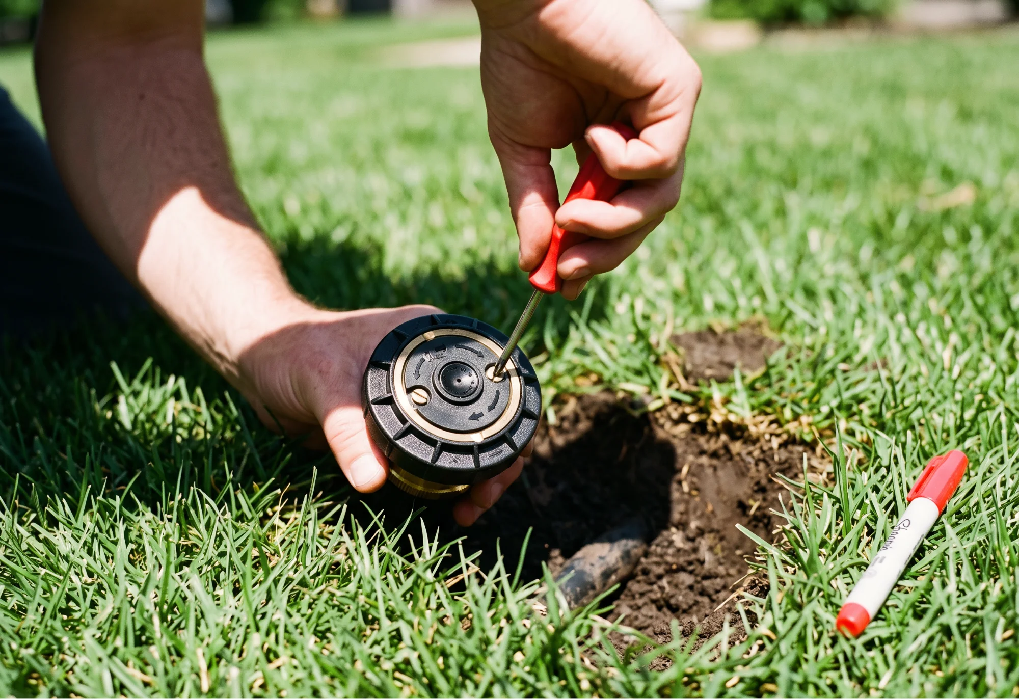 Sprinkler Repair & Maintenance