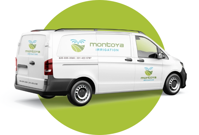 Montoya Irrigation Service Van
